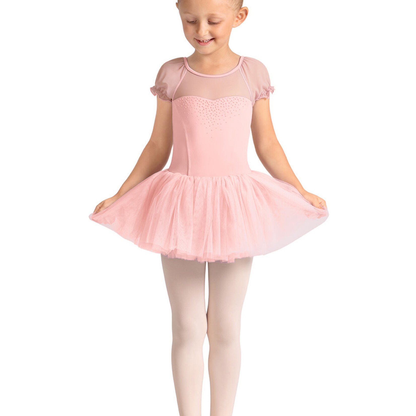 Bloch, Mirella M20007C - Puff Sleeve Tutu Leo