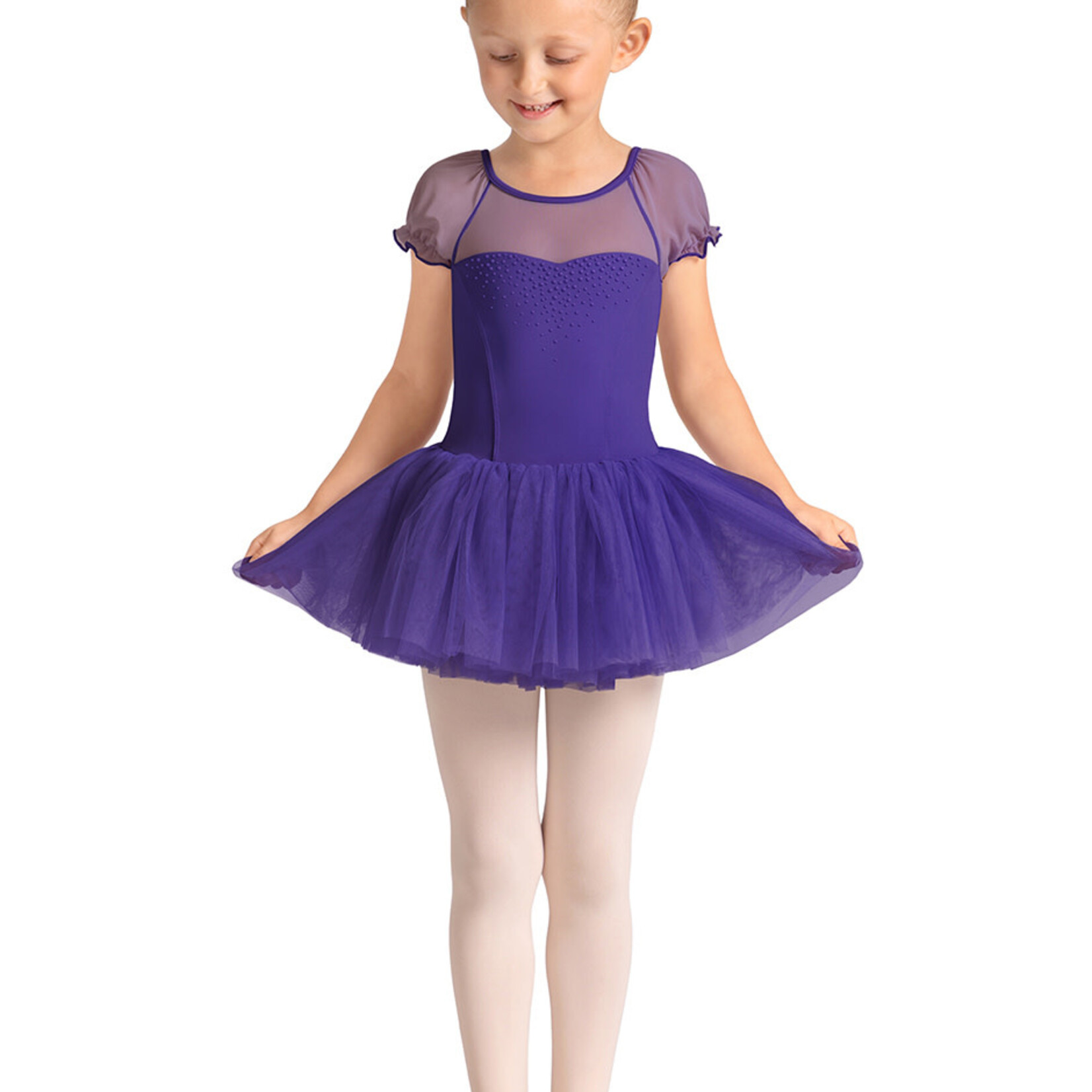 Bloch, Mirella M20007C - Puff Sleeve Tutu Leo