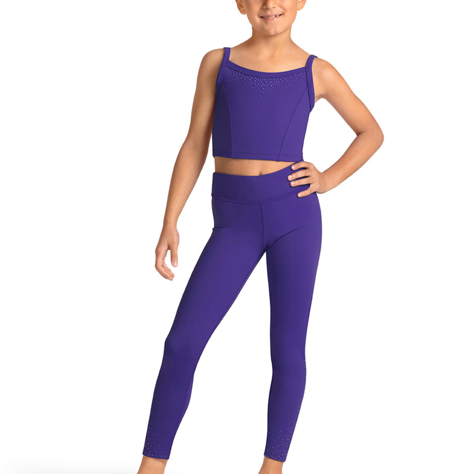 Bloch, Mirella M30012C - Cropped Cami Top