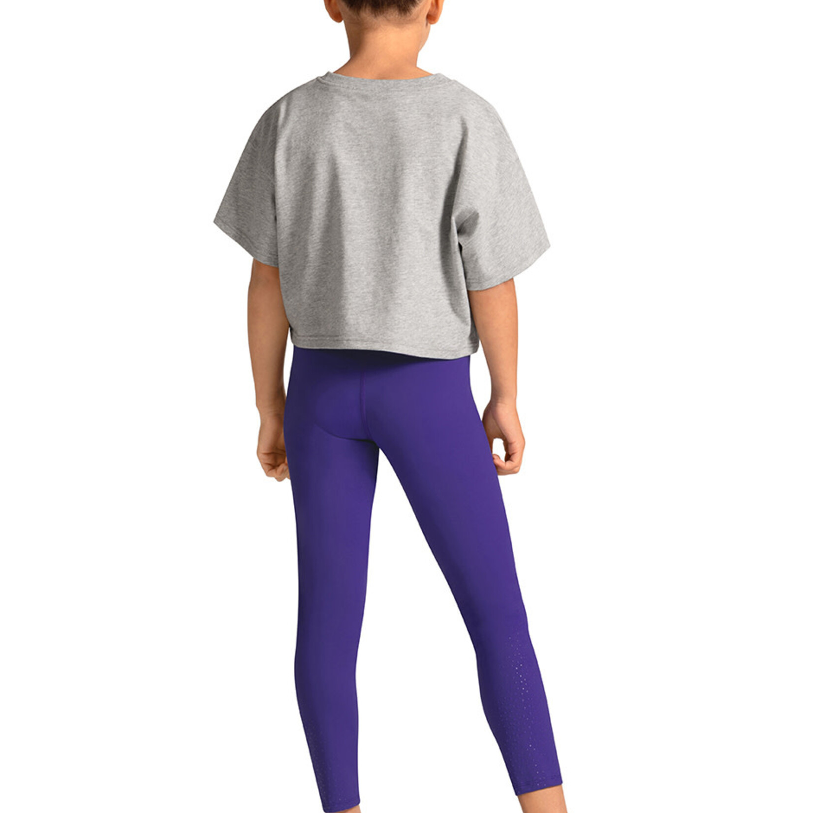 Bloch, Mirella M30013C - Crop Print T-Shirt