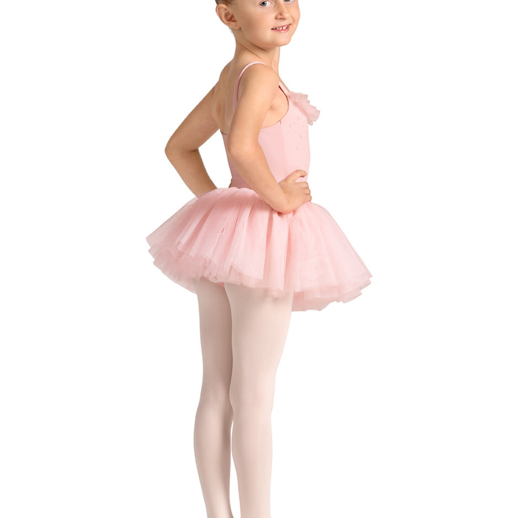 Bloch, Mirella M50007C - Frill Neck Tutu Leo