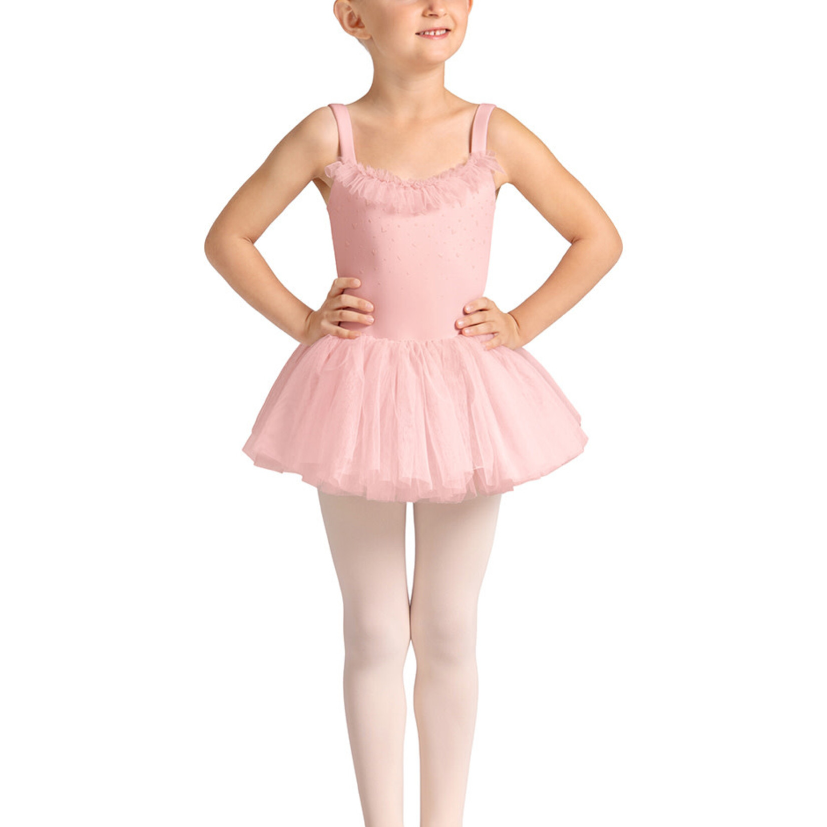 Bloch, Mirella M50007C - Frill Neck Tutu Leo