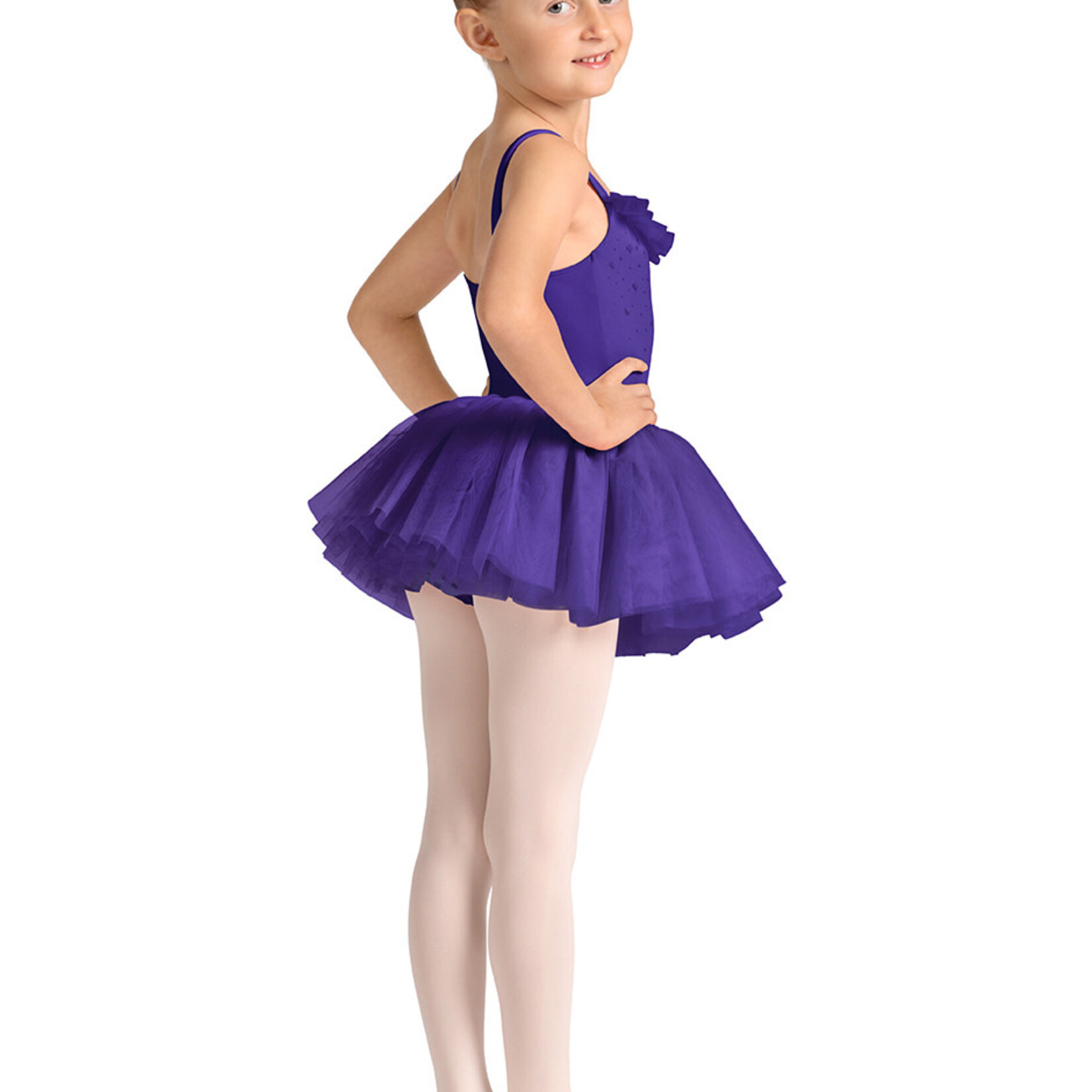 Bloch, Mirella M50007C - Frill Neck Tutu Leo