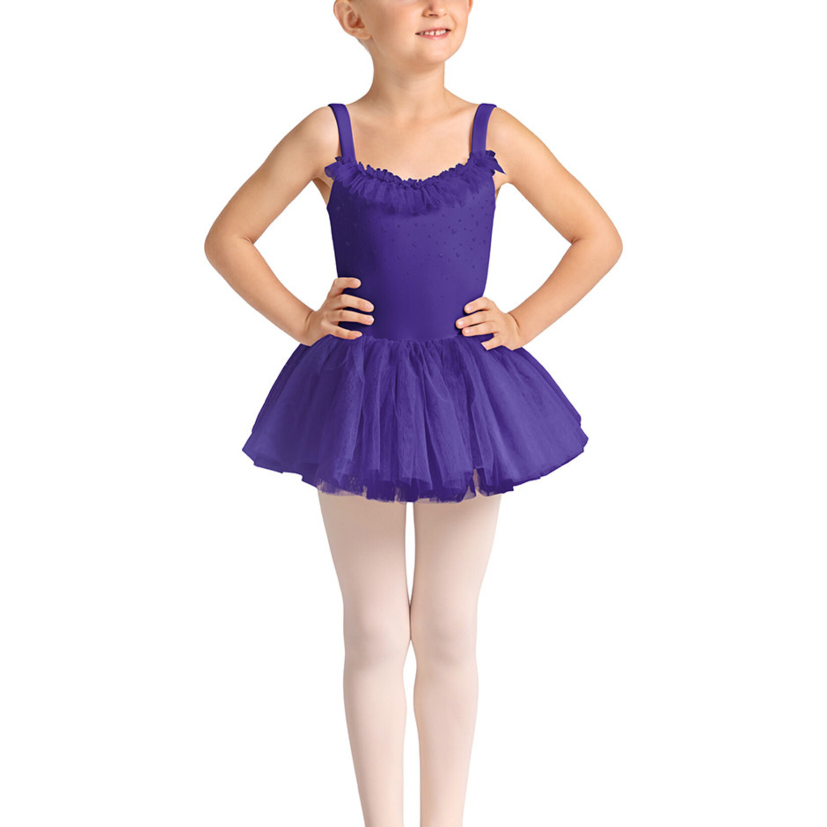 Bloch, Mirella M50007C - Frill Neck Tutu Leo