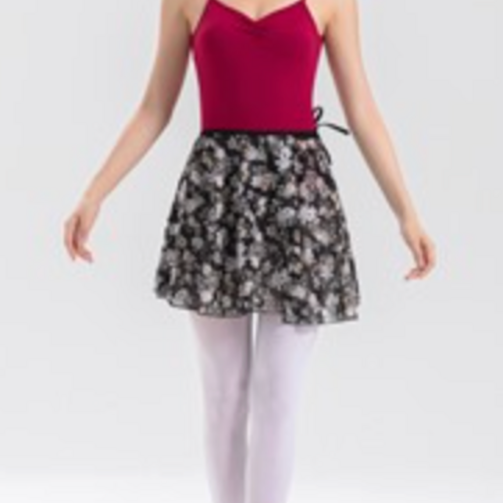 Dux Dance 4AXH/DXH Adult Fashion Mesh Wrap Skirt