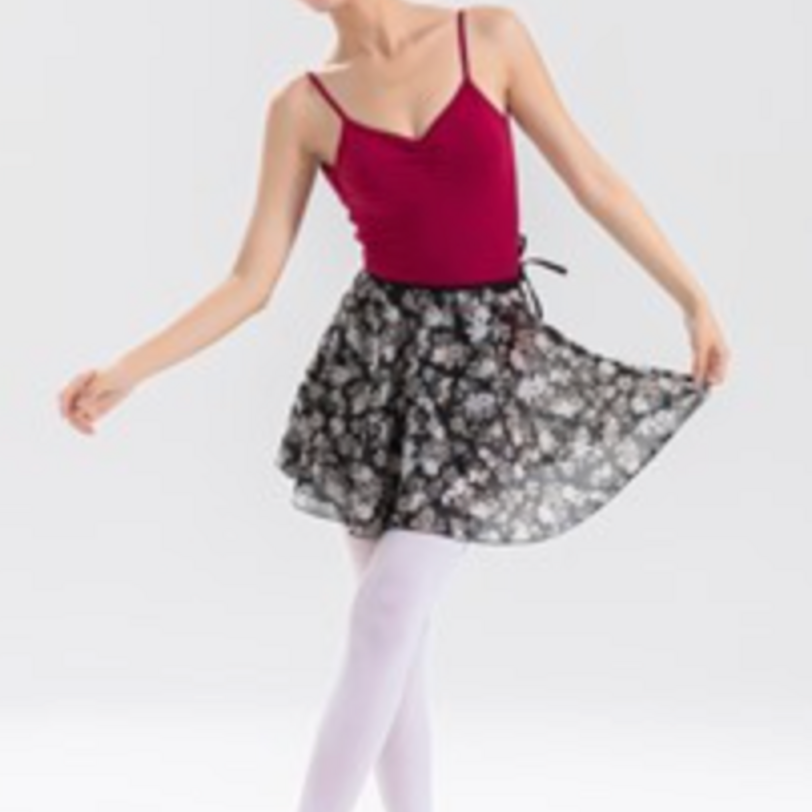 Dux Dance 4AXH/DXH Adult Fashion Mesh Wrap Skirt