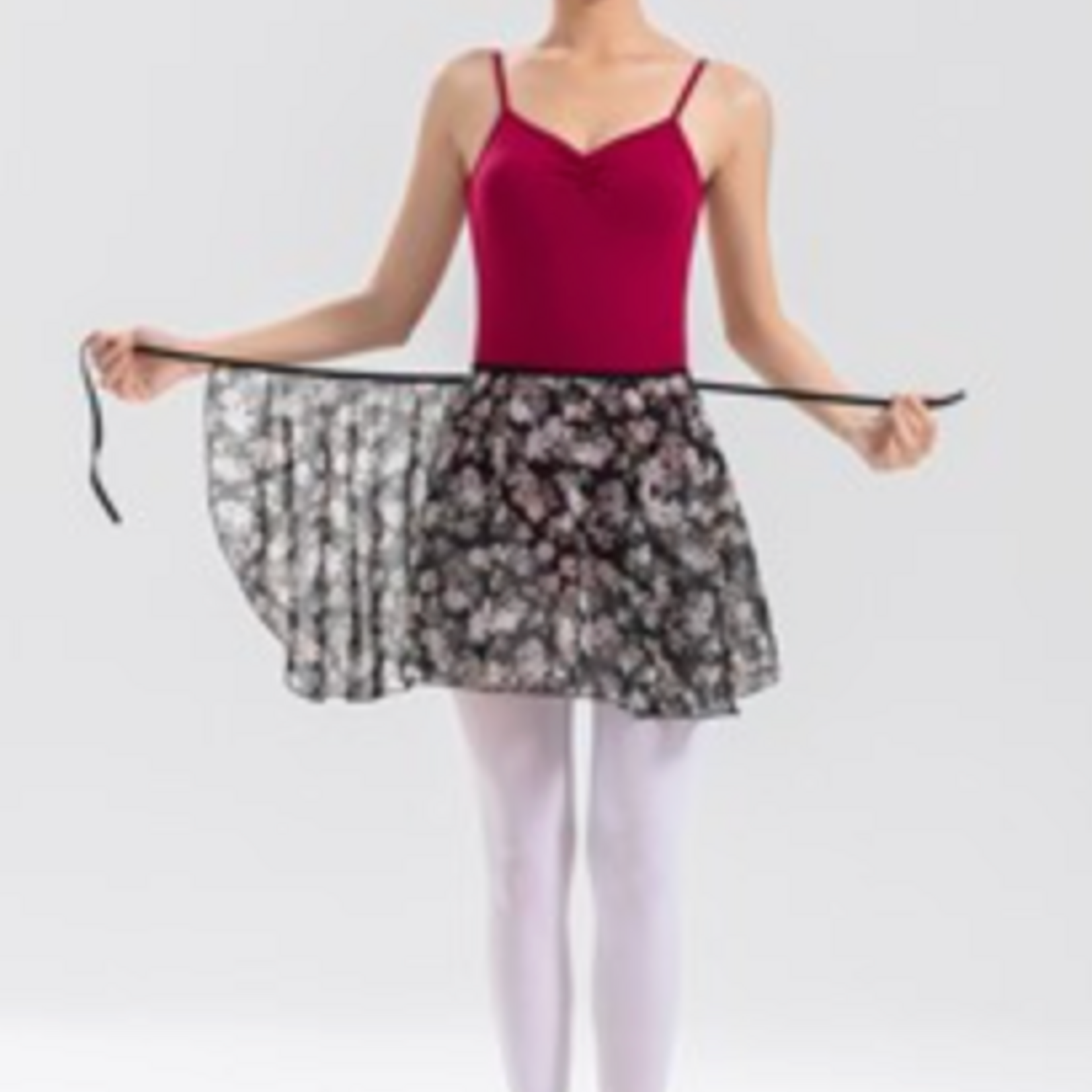 Dux Dance 4AXH/DXH Adult Fashion Mesh Wrap Skirt