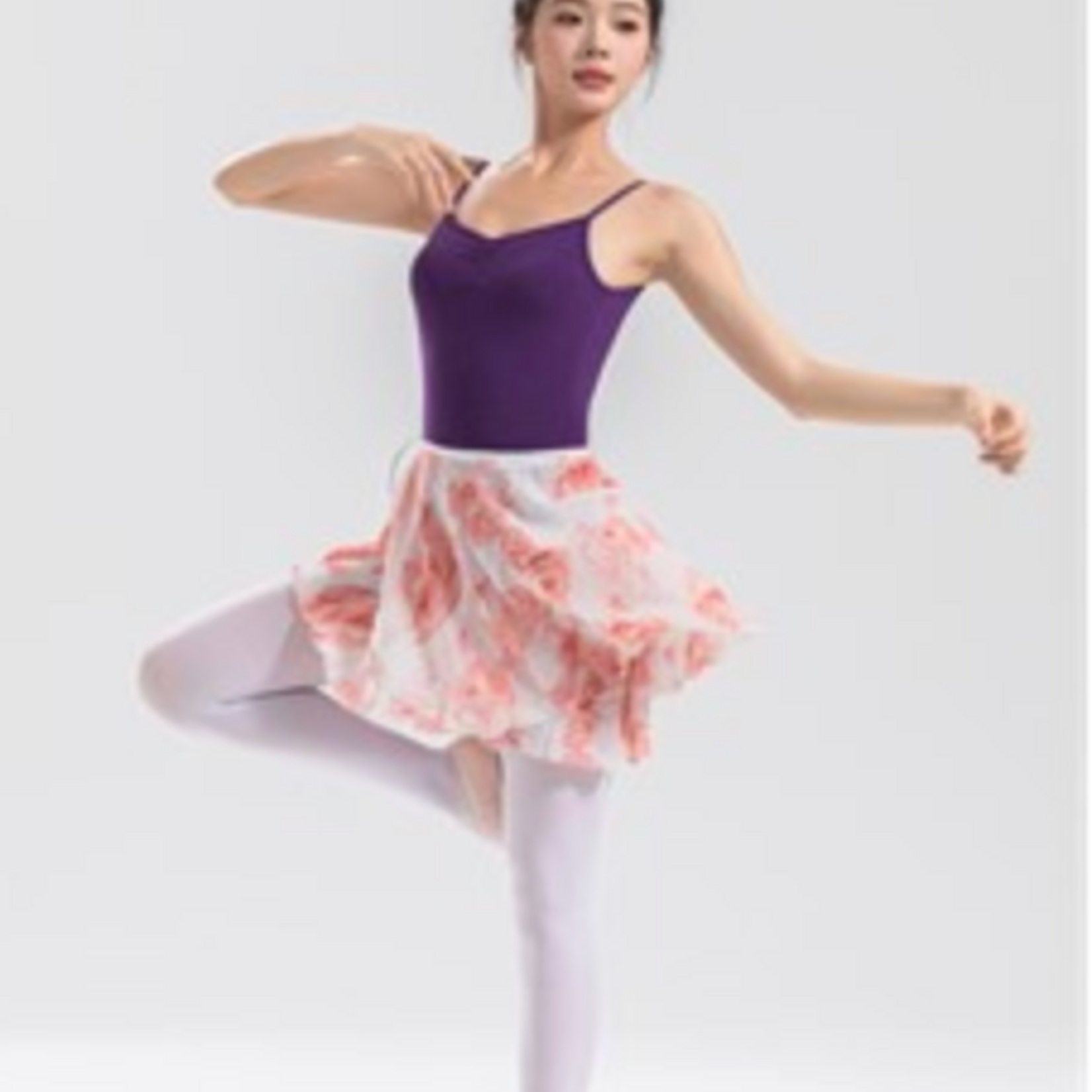 Dux Dance 4AXH/DXH Adult Fashion Mesh Wrap Skirt