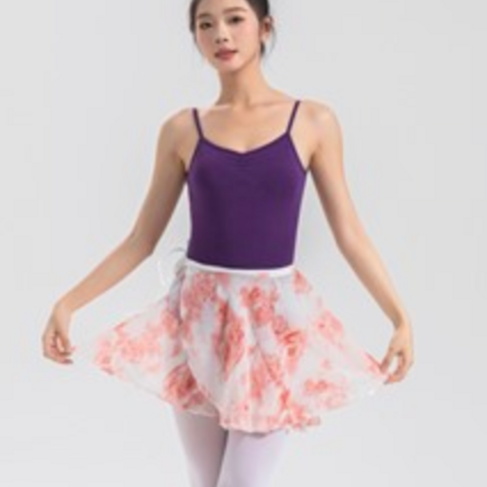 Dux Dance 4AXH/DXH Adult Fashion Mesh Wrap Skirt