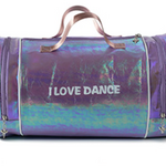 Dux Dance 94M1 - Metallic Purple Dance Bag