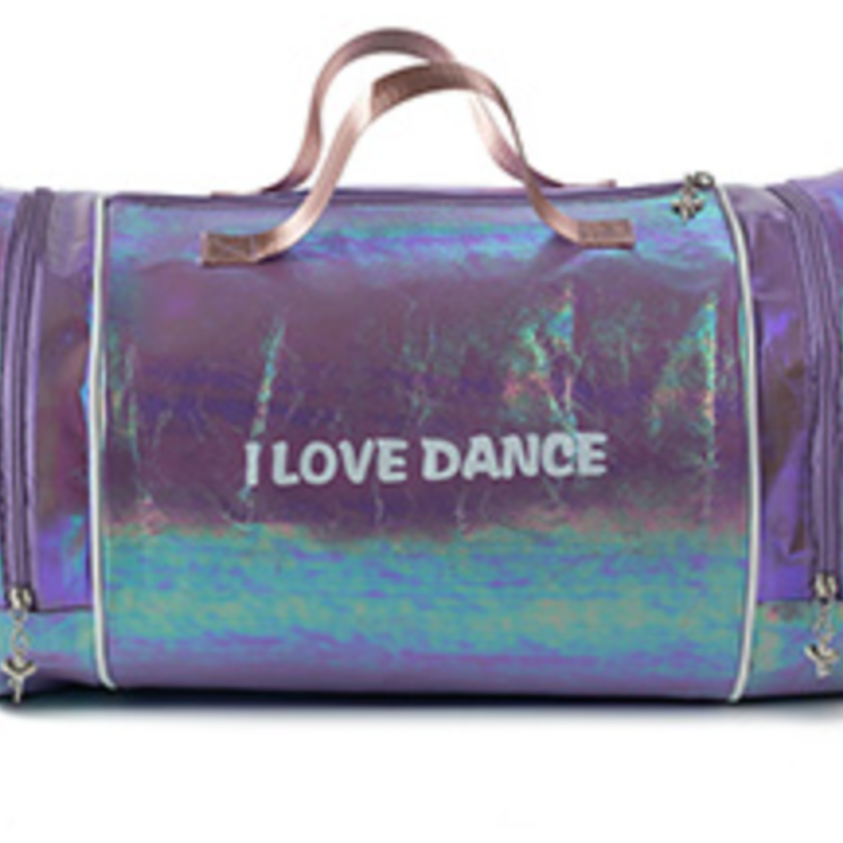 Dux Dance 94M1 - Metallic Purple Dance Bag