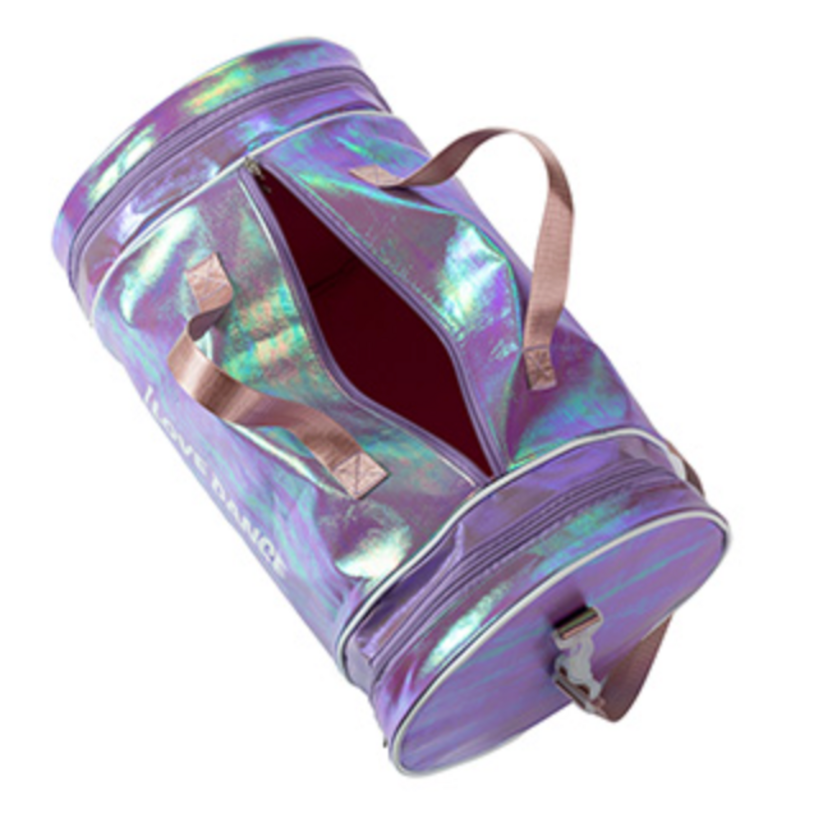 Dux Dance 94M1 - Metallic Purple Dance Bag
