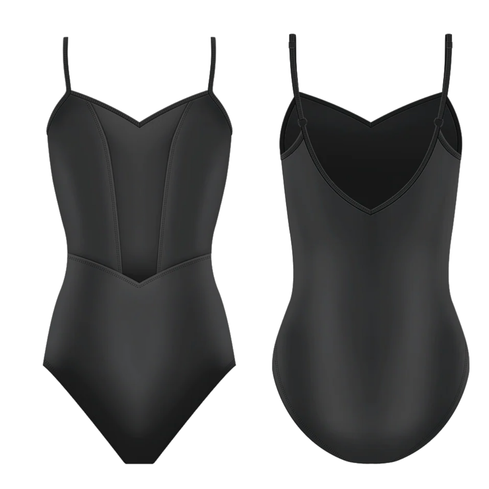 Danse De Paris L0134L - Alicia V-Front Adjustable Leo