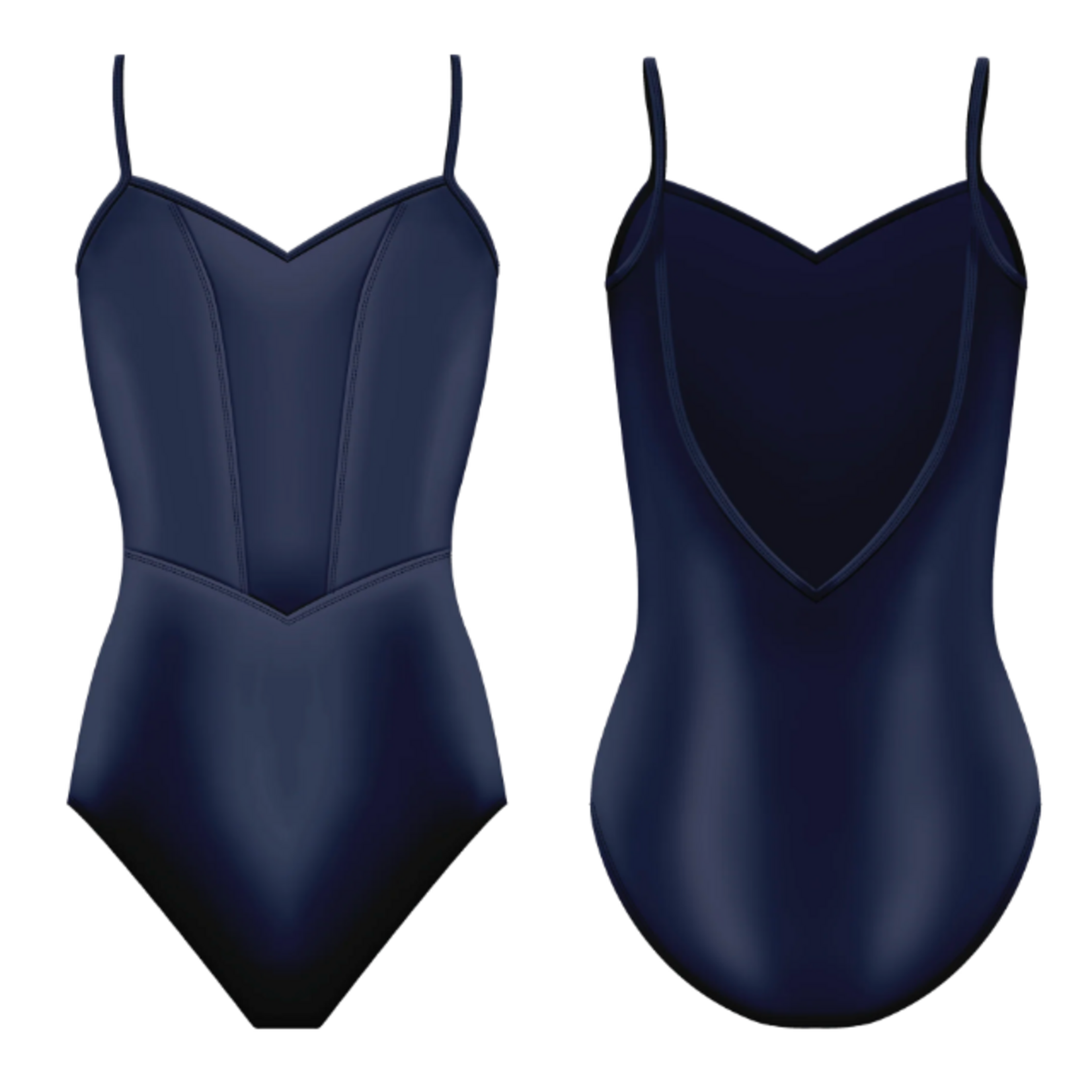 Danse De Paris L0033L - Nikita V-Front Cami Leo