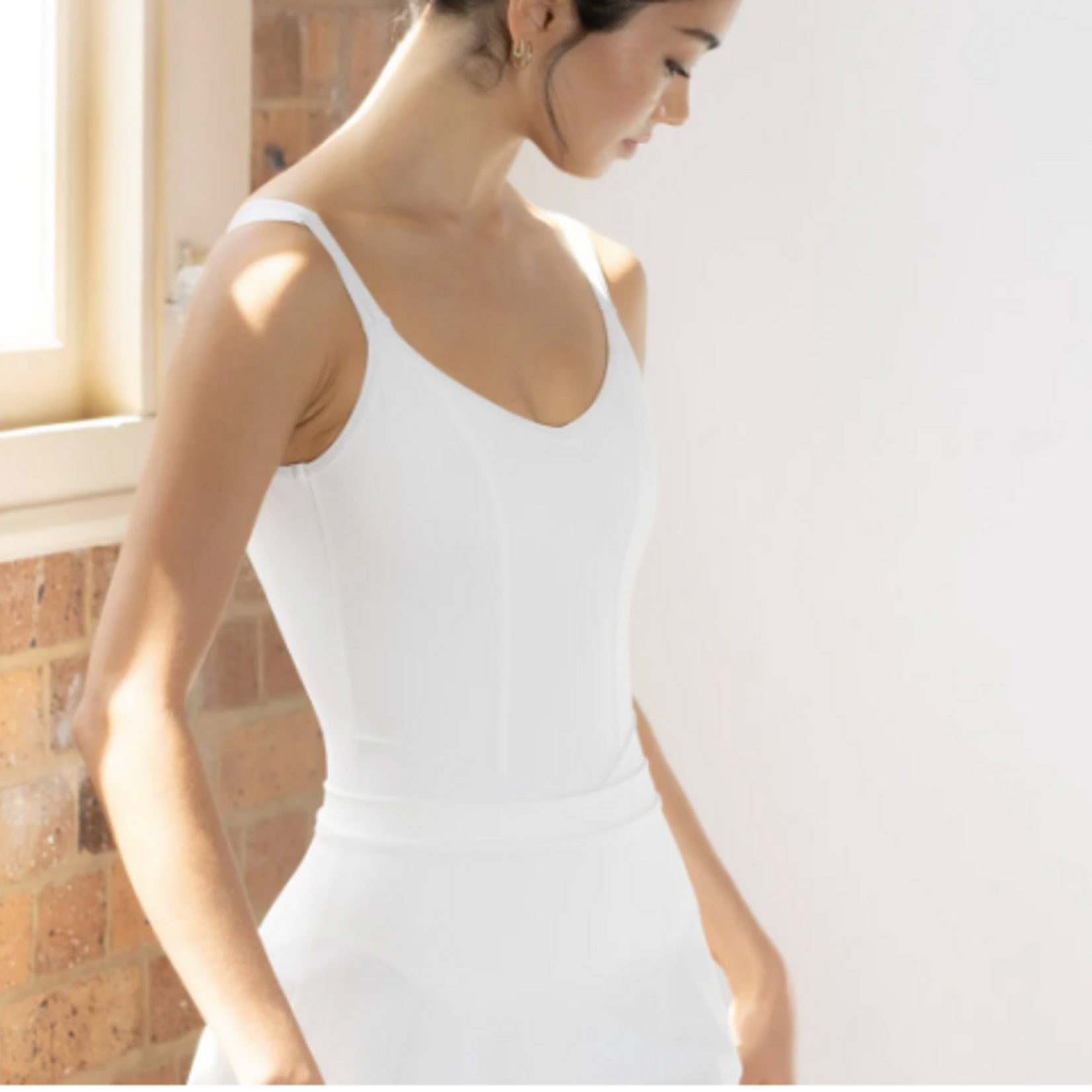 Danse De Paris L0012L - Natasha V-Front Double Cami Leo