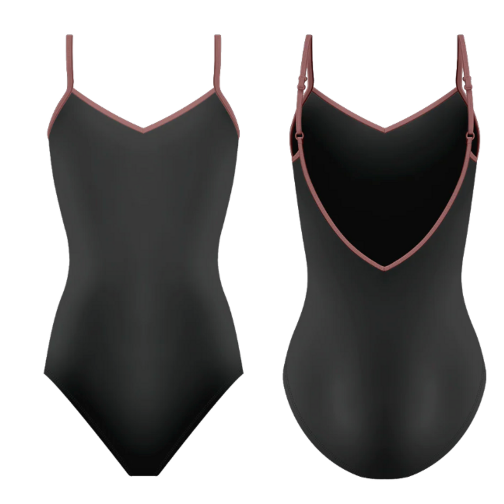 Danse De Paris L0040L - Monroe Adjustable V-Front Leo