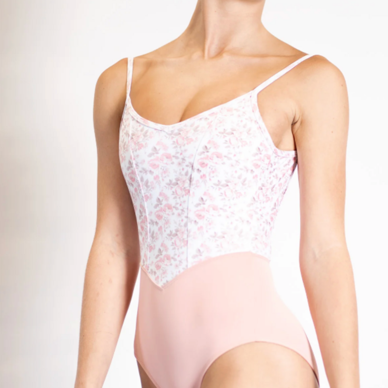Danse De Paris Demi Jardin Perle Adjustable V-Front Leo