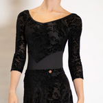 Danse De Paris Danse de Paris Velvet Skirt