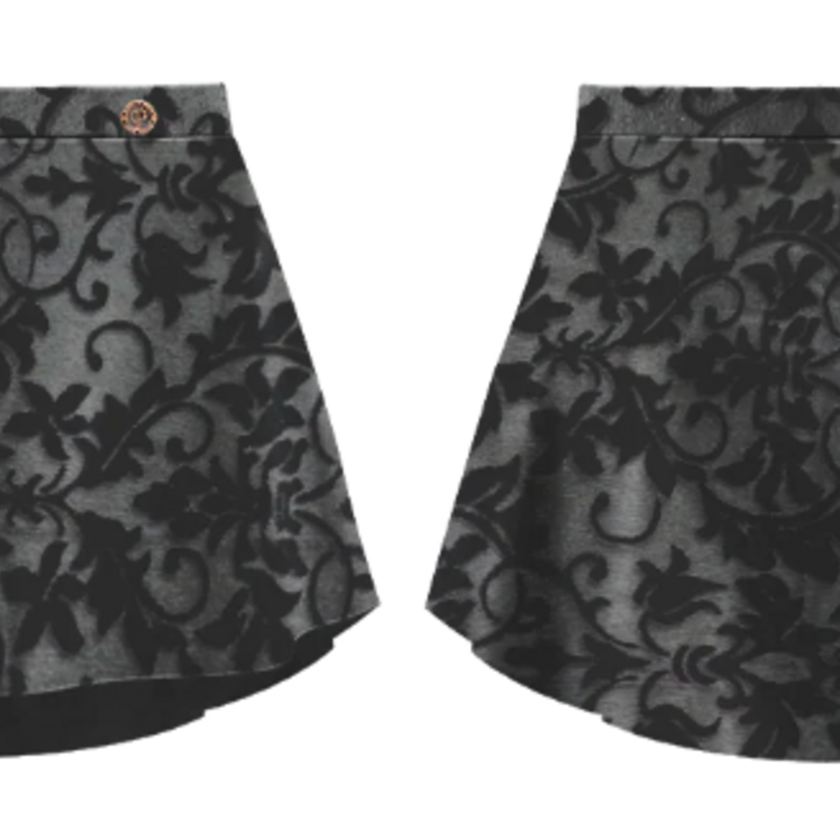 Danse De Paris Danse de Paris Velvet Skirt