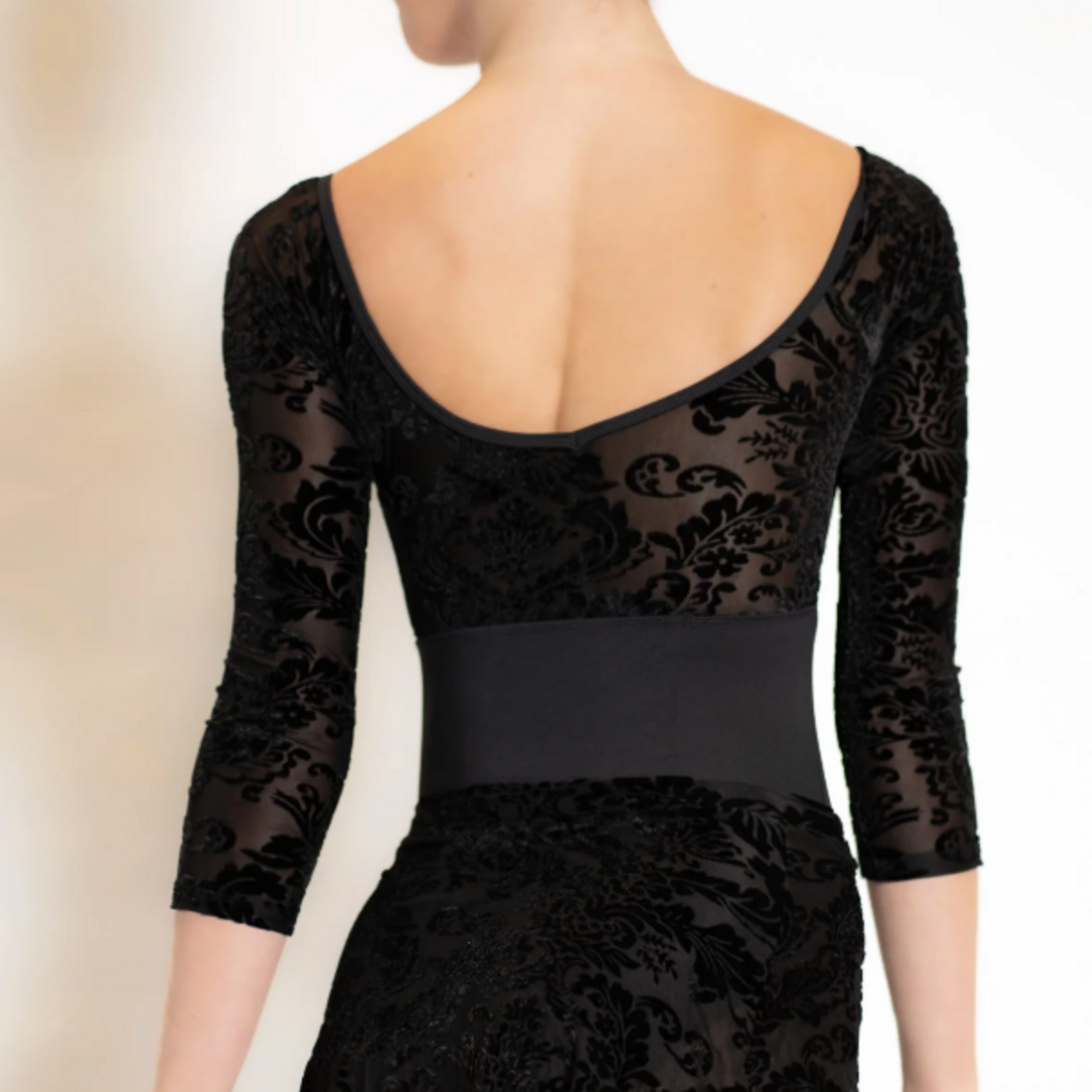 So Danca Velvet Skirt