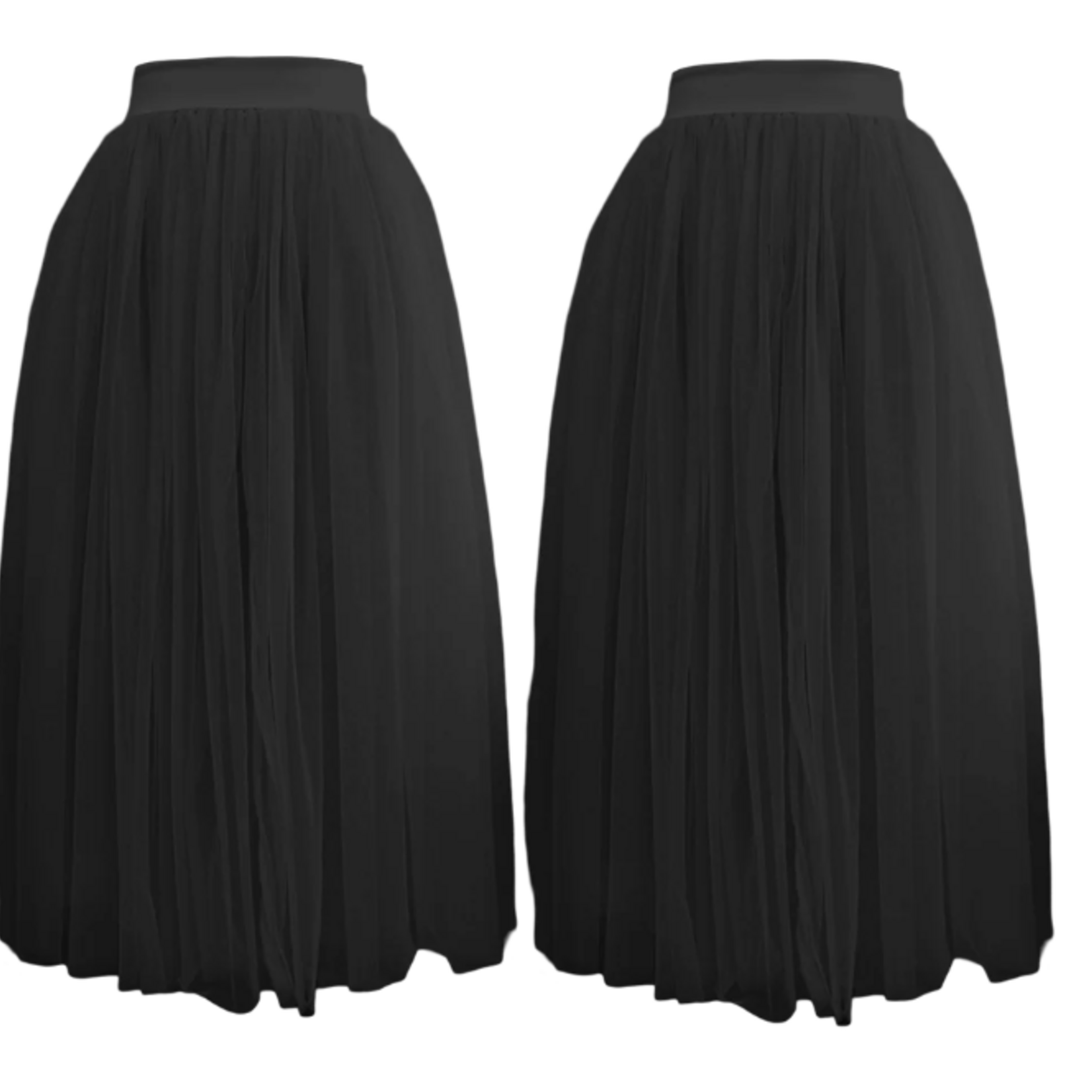 Danse De Paris R0052L - Tulle Skirt