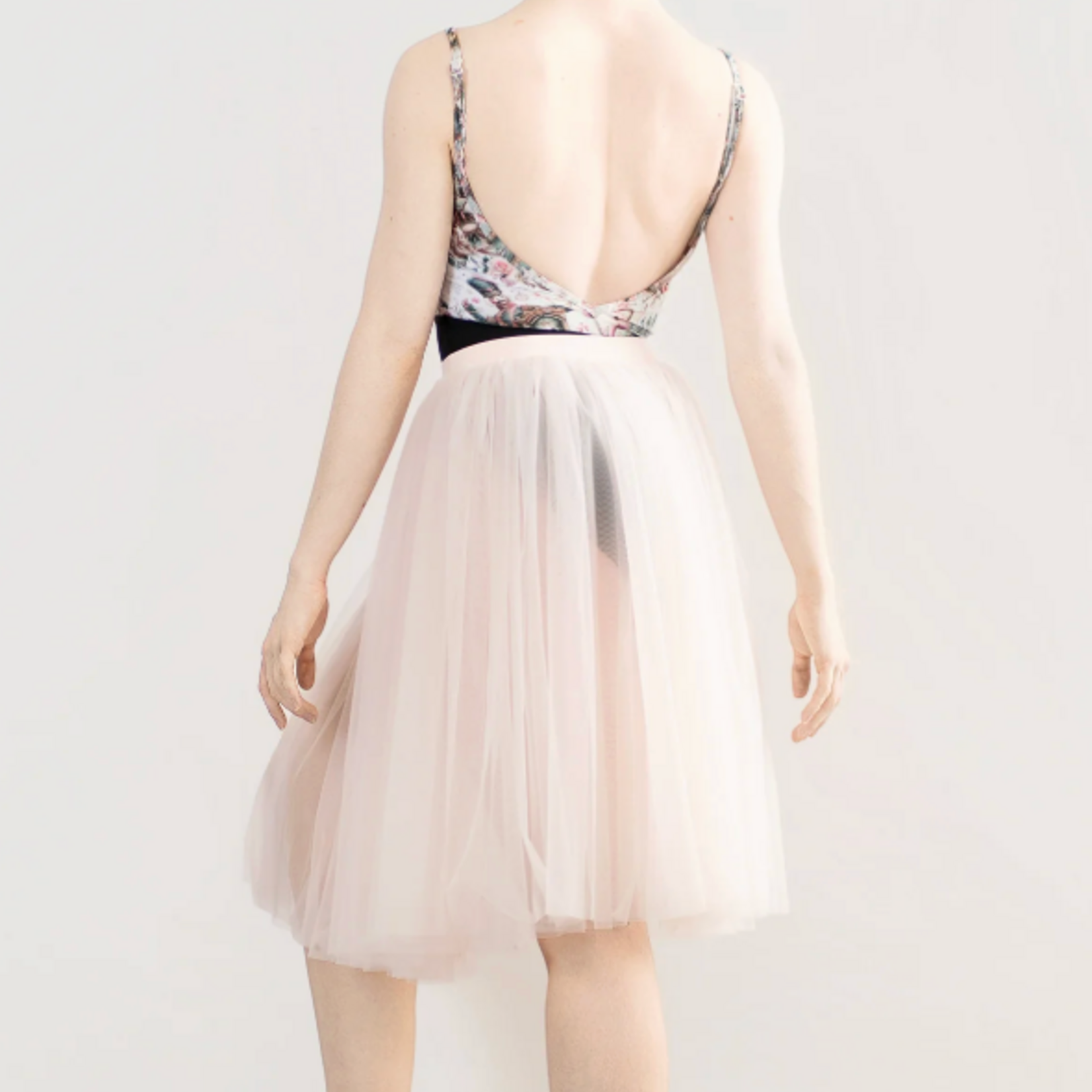 Danse De Paris R0052L - Tulle Skirt