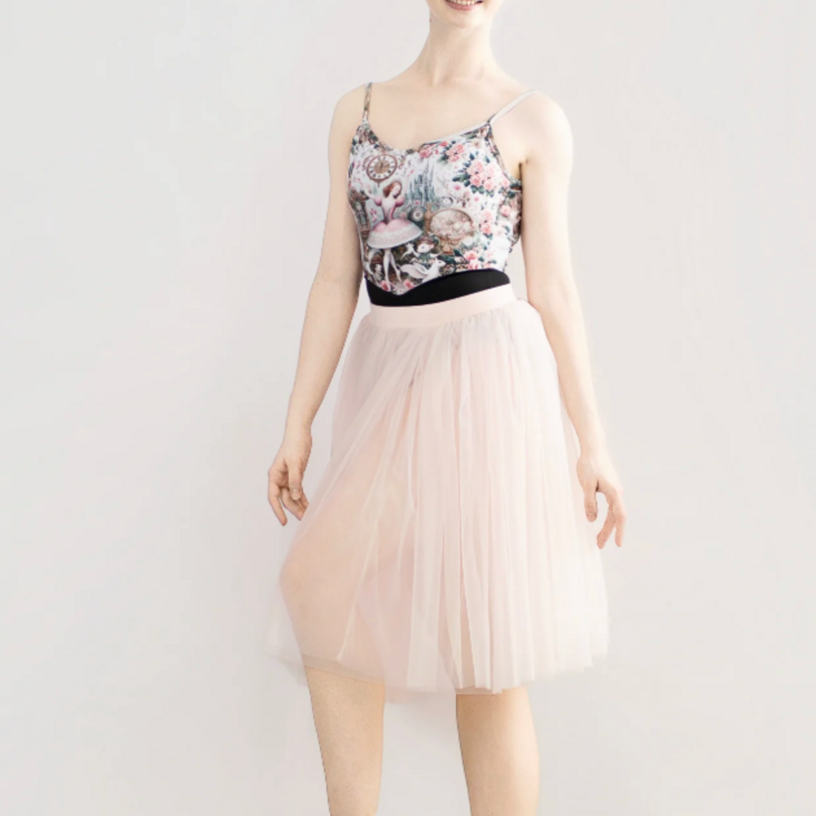 Danse De Paris R0052L - Tulle Skirt