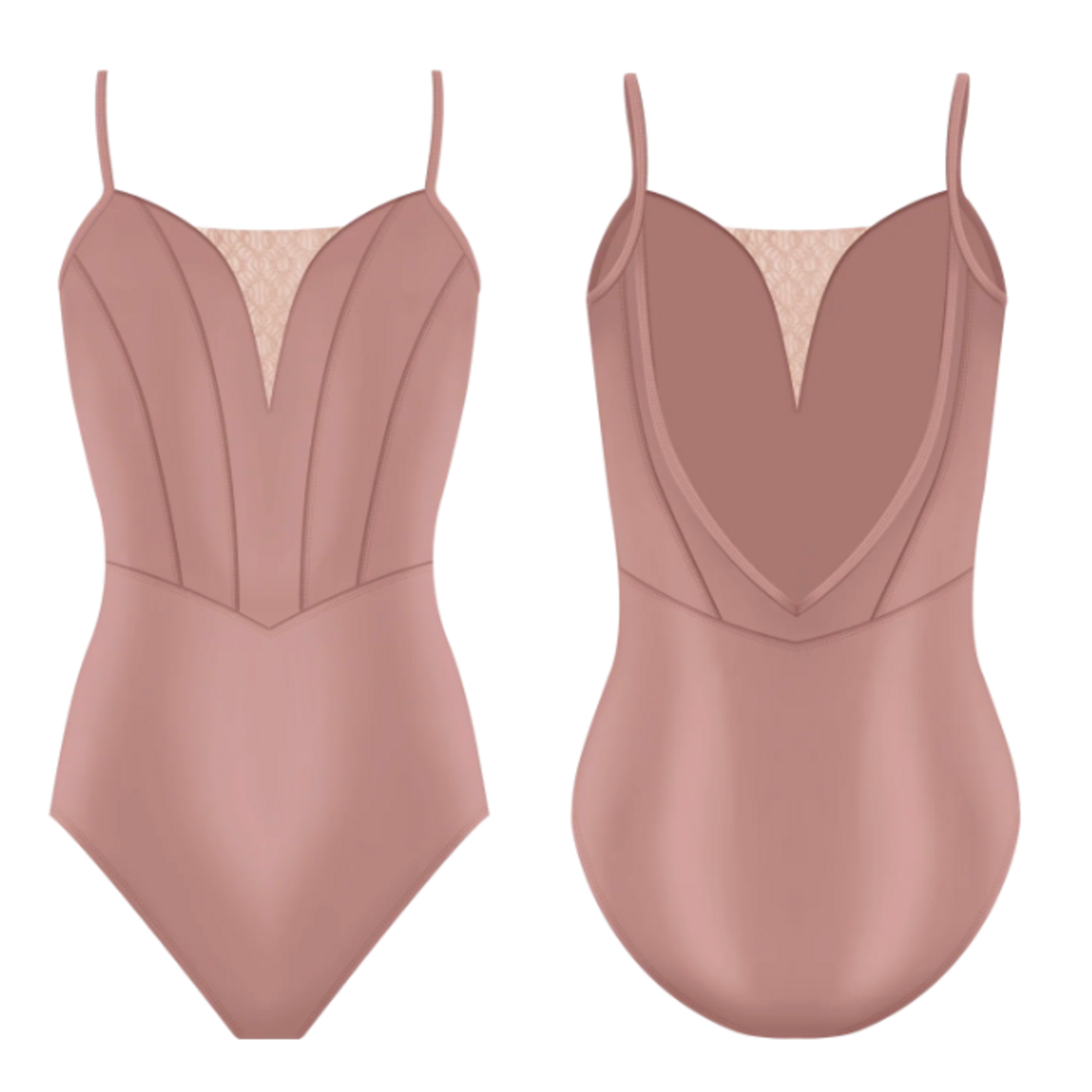 Danse De Paris L0015L - Antoinette Corset Leo