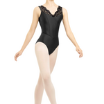Danse De Paris L0016L - Moulin Sweetheart Neck Leo