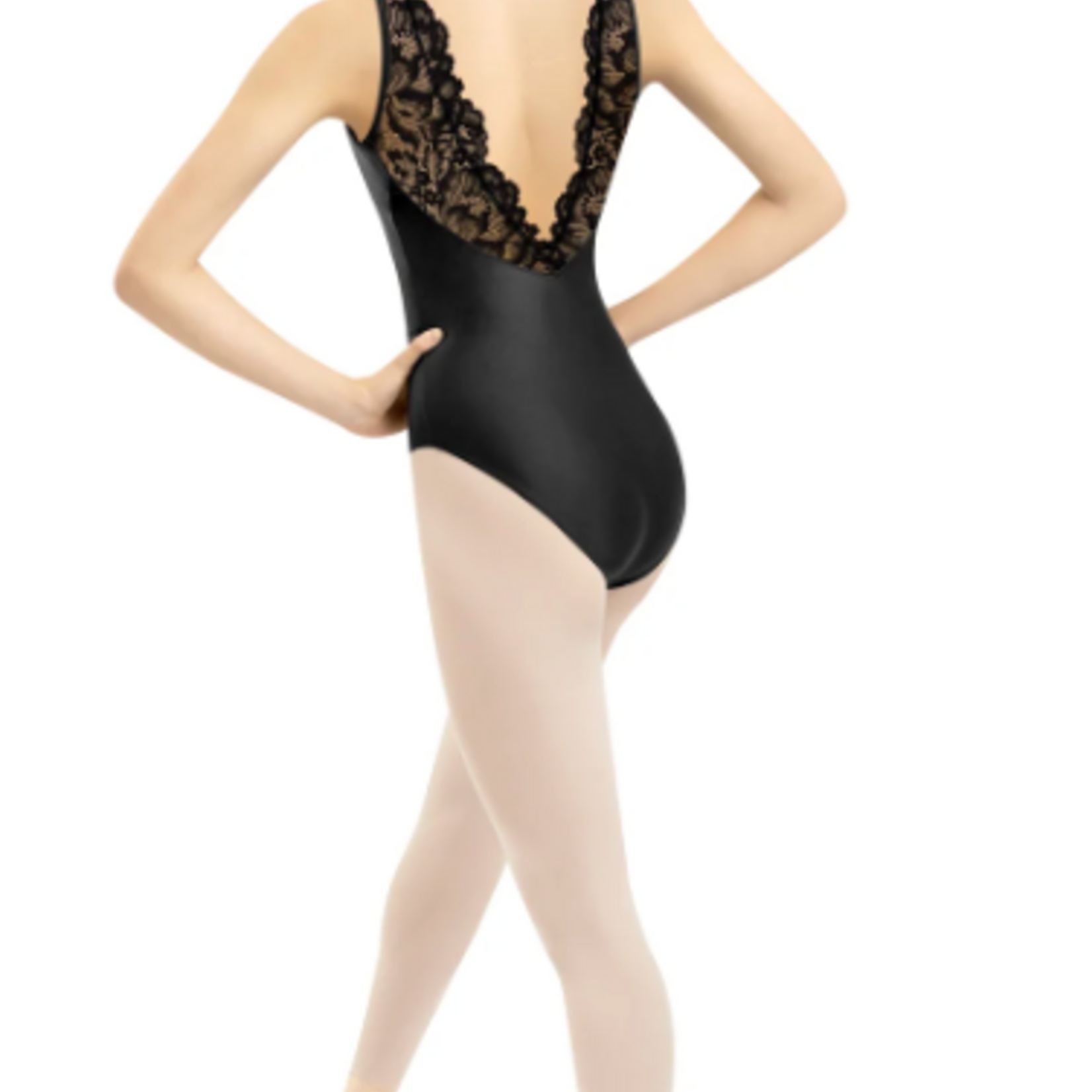 Danse De Paris L0016L - Moulin Sweetheart Neck Leo