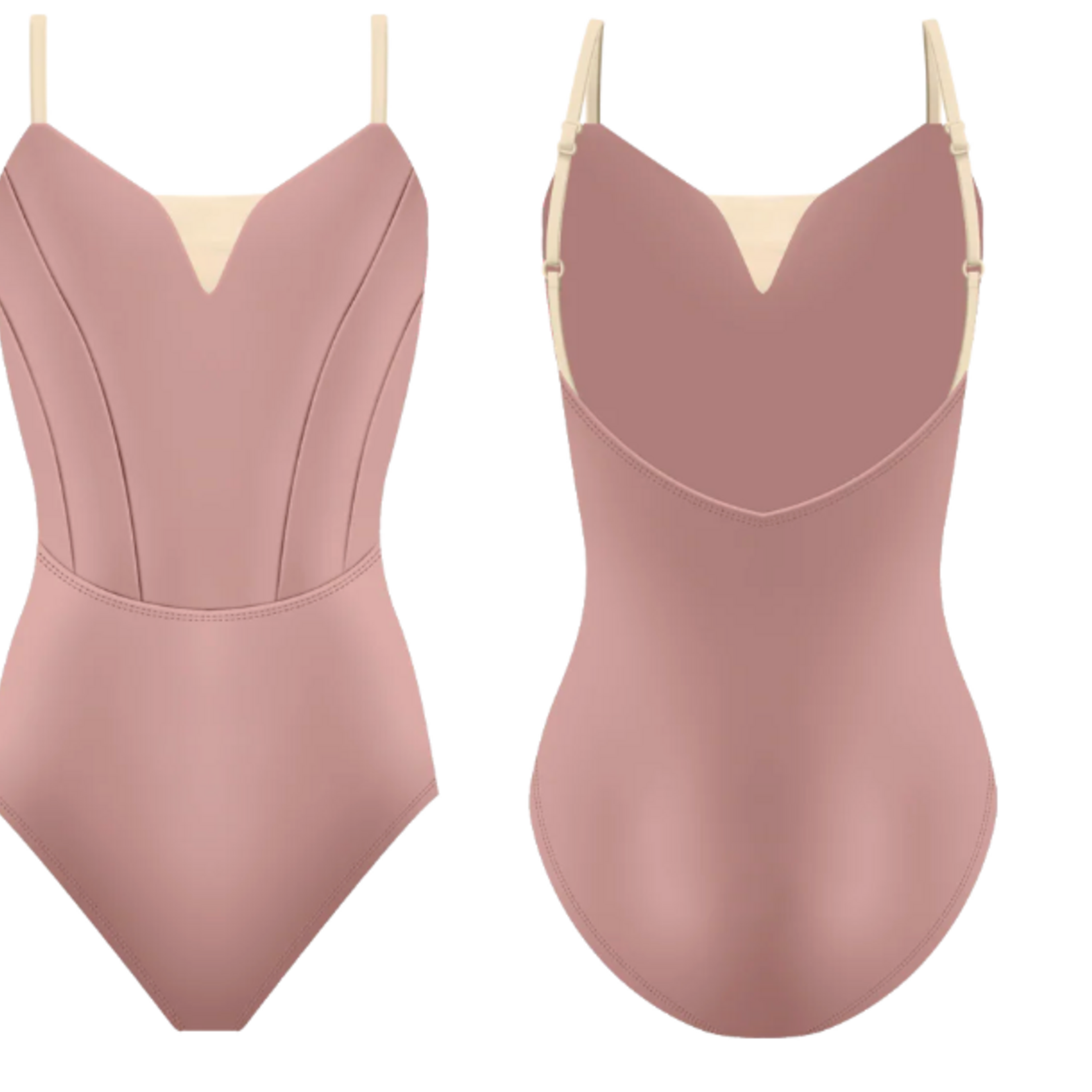 Danse De Paris L0019L - Chloe V-Front Leo