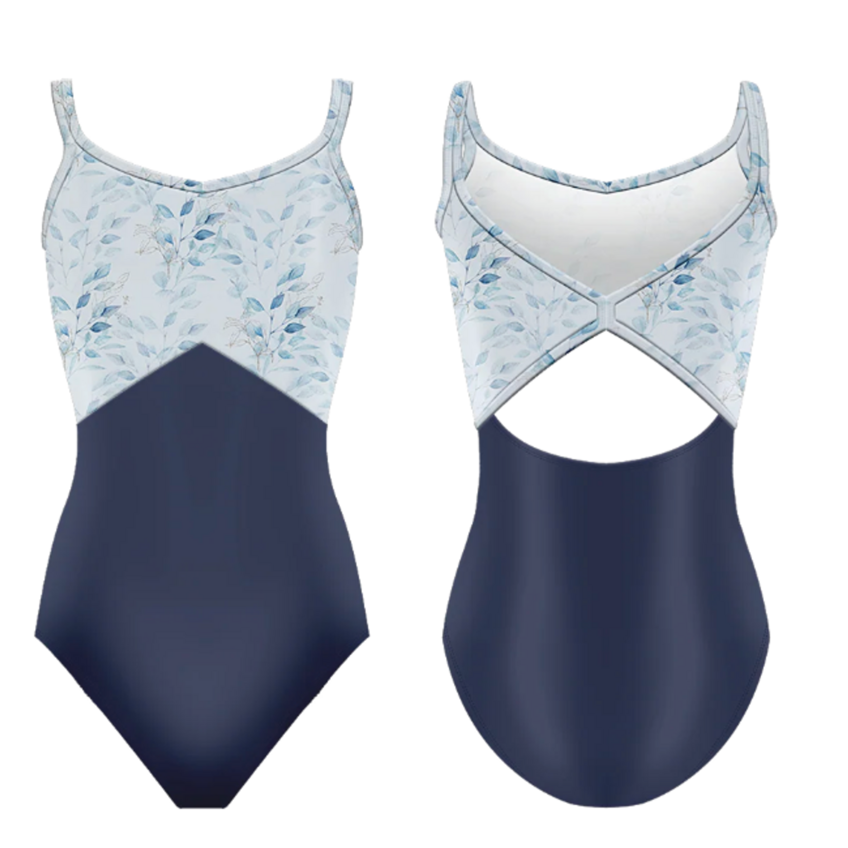 Danse De Paris L0039L - Evie Twin Strap Leo