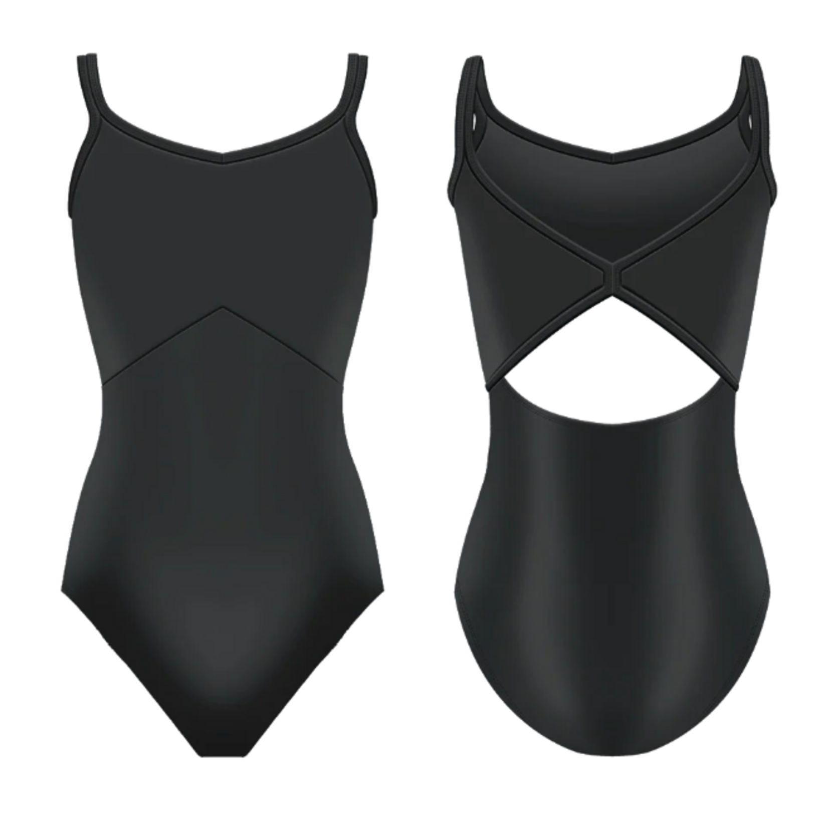 Danse De Paris L0039L - Evie Twin Strap Leo