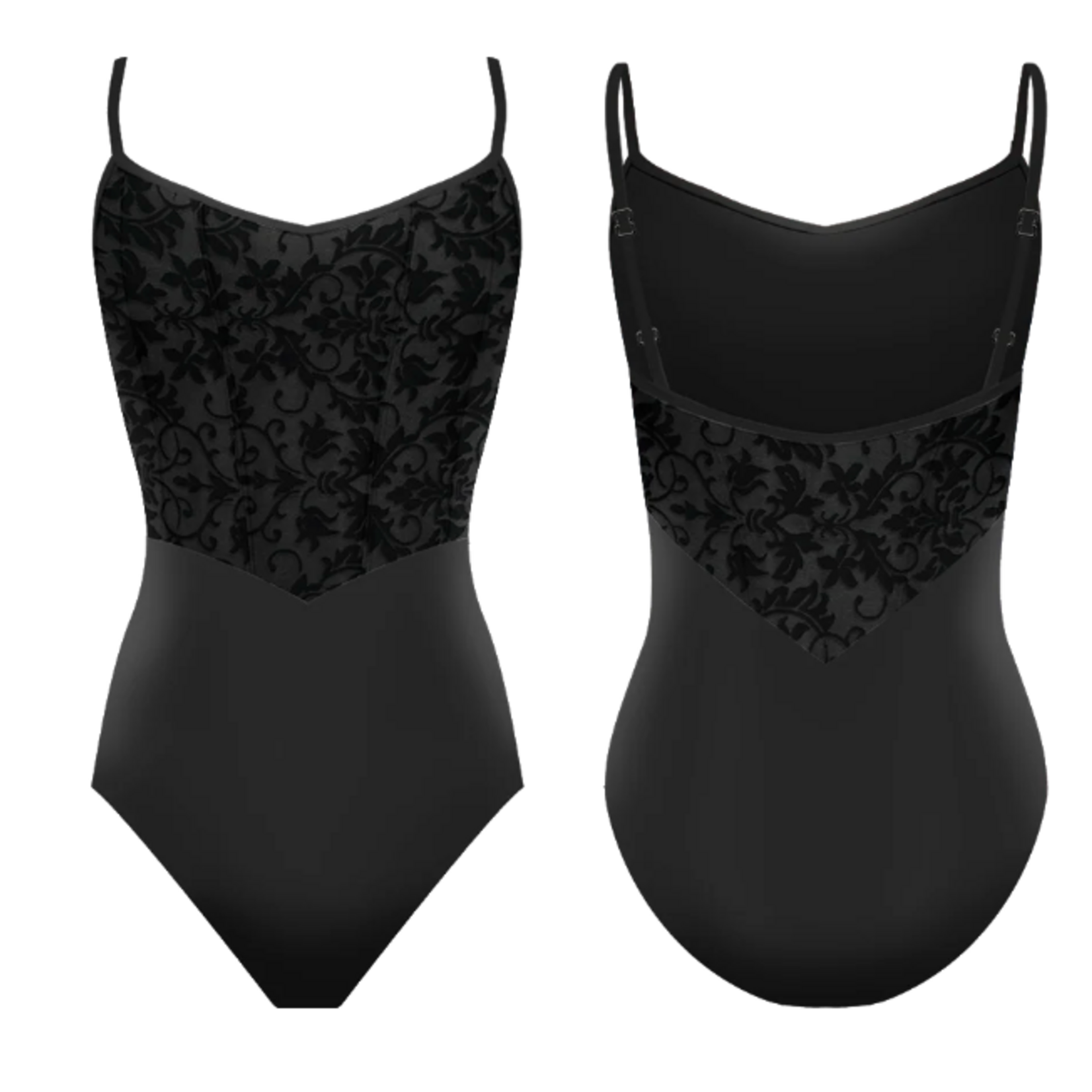 Danse De Paris L0031L - Cherie Adjustable Velvet Leo