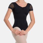 So Danca SL240 - Kiki Mesh Cap Sleeve Leo