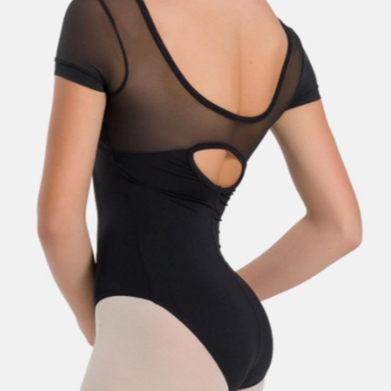 So Danca SL240 - Kiki Mesh Cap Sleeve Leo