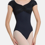 So Danca SL242B - Adeline Floral Lace Leo