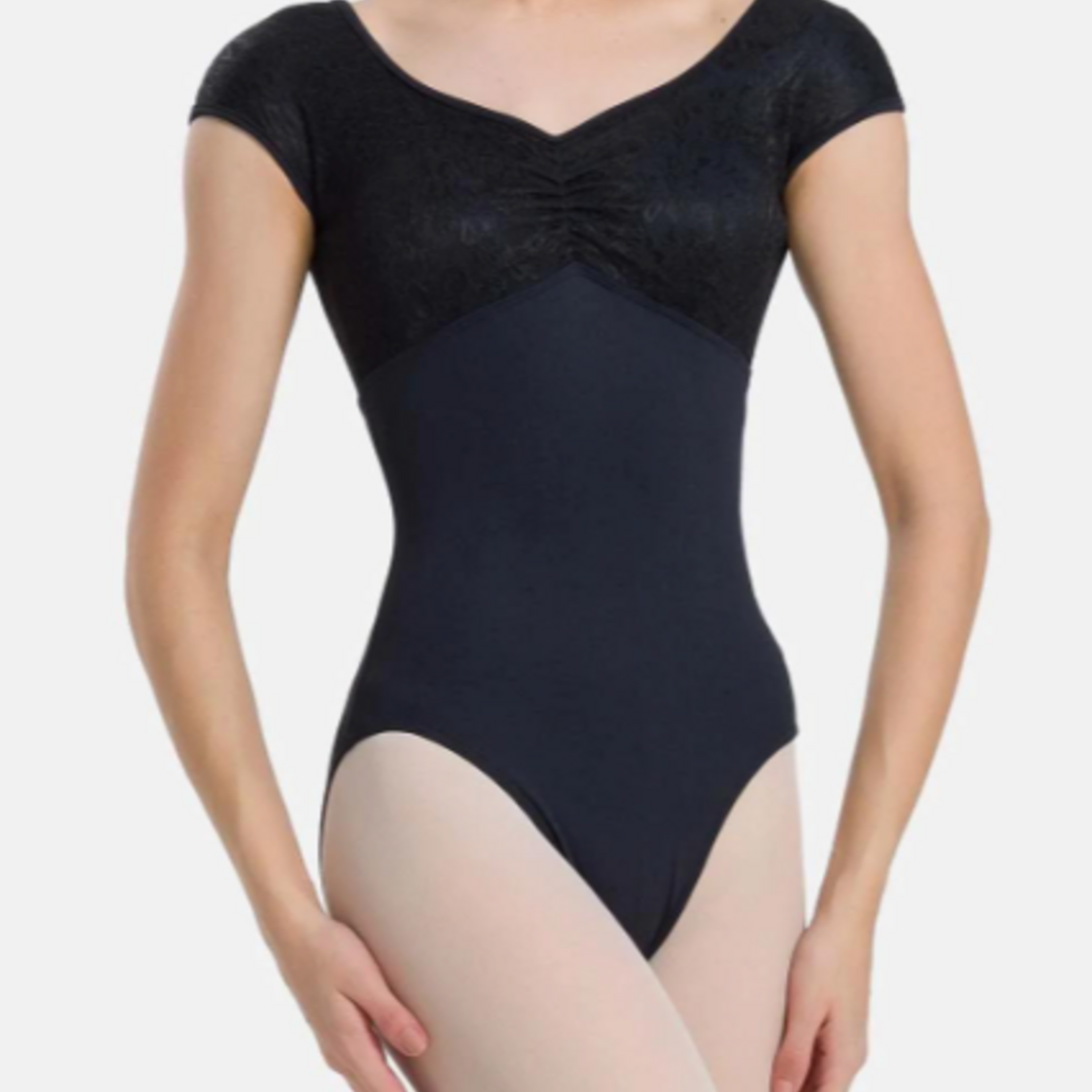 So Danca SL242B - Adeline Floral Lace Leo