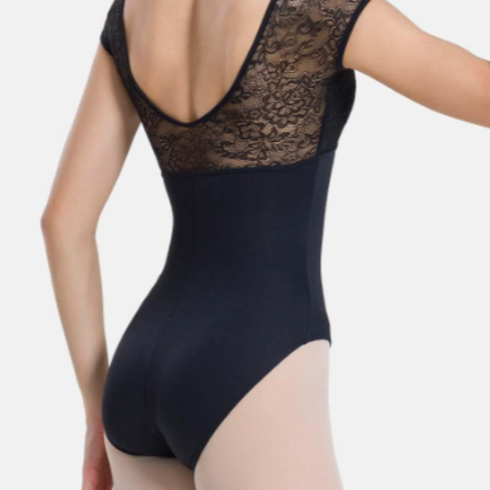 So Danca SL242B - Adeline Floral Lace Leo