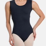 So Danca SL244 - Ivonne Sleeveless Scoop-Neck Leo