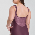 So Danca BY66CV Michaelina Two-Tone Halter Leo