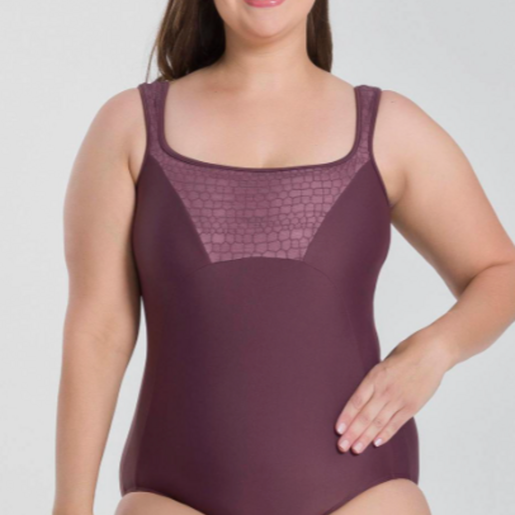 So Danca BY66CV Michaelina Two-Tone Halter Leo