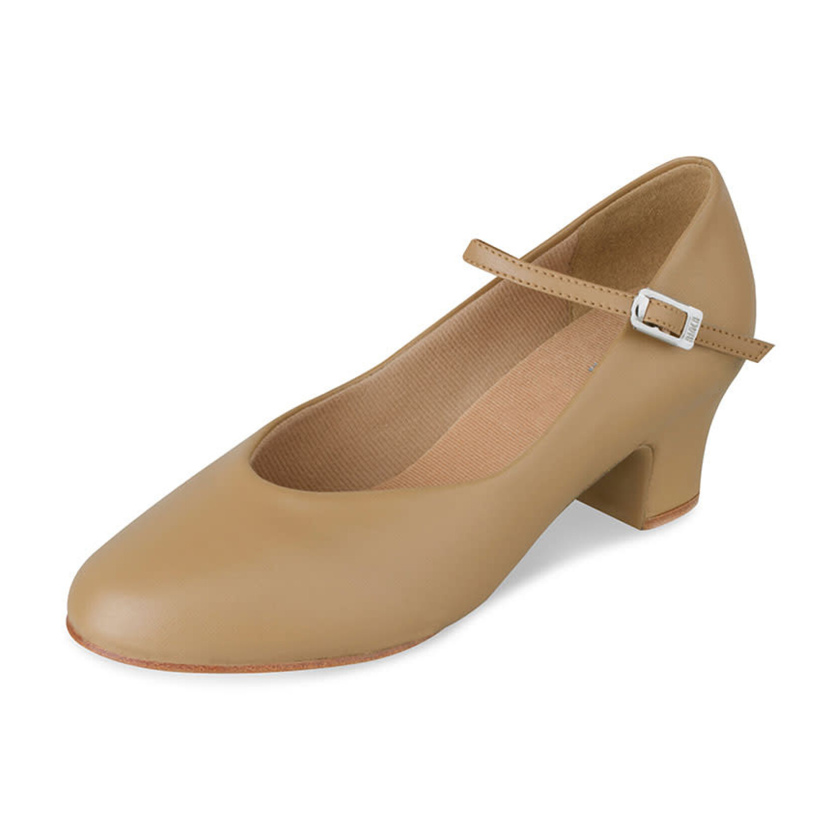 Bloch, Mirella S0379L-Broadway Lo 1.5" Synthetic Chararacter