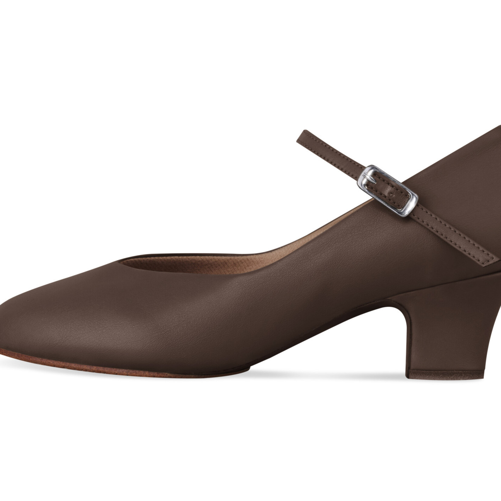 Bloch, Mirella S0379L-Broadway Lo 1.5" Synthetic Chararacter