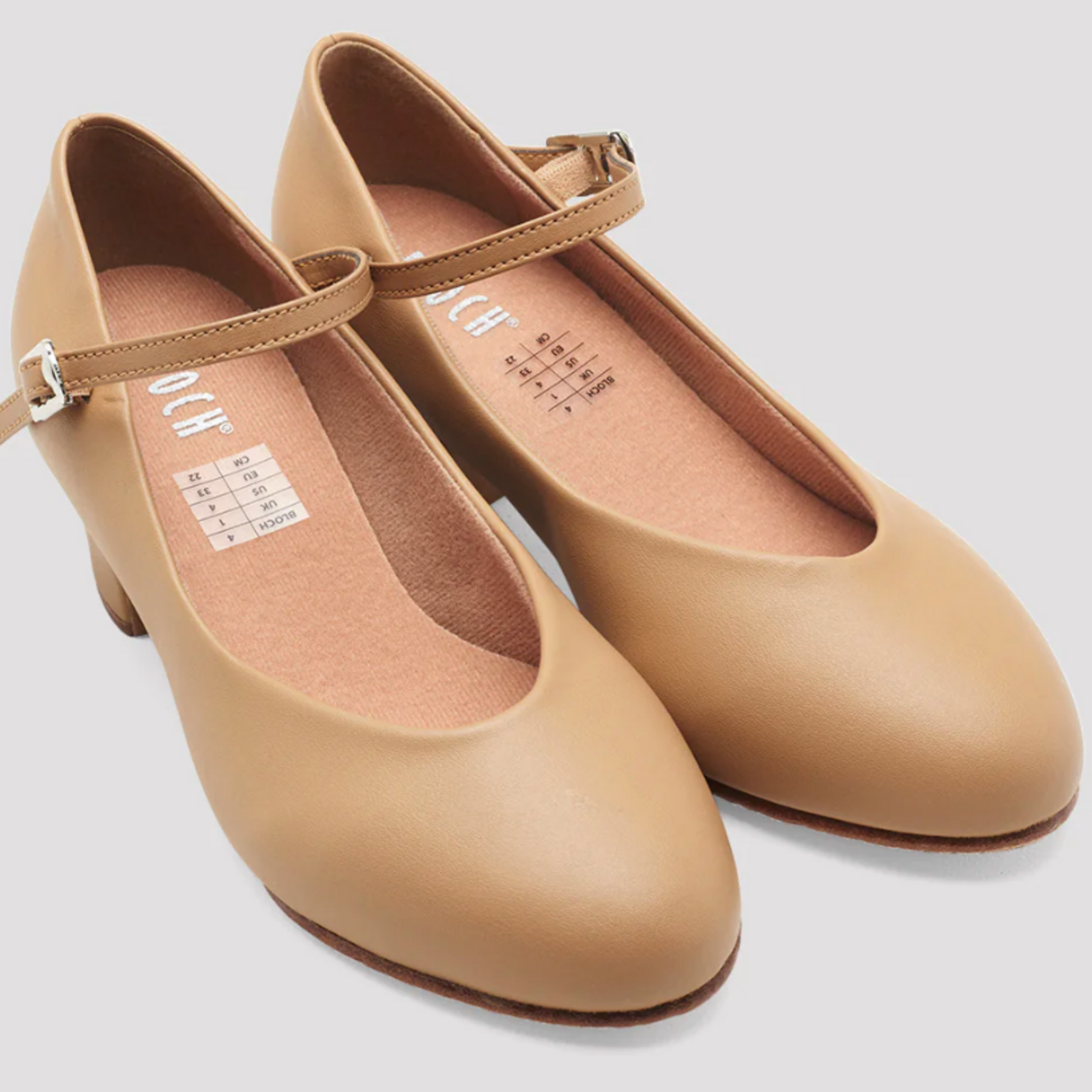 Bloch, Mirella S0378L - Diva 2" Character Shoe