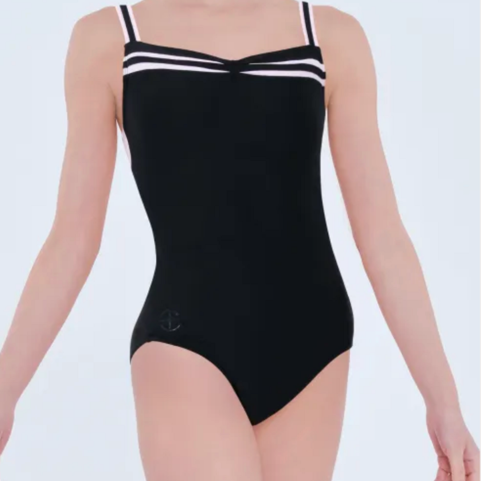 Wear Moi MARGOT Thin Strap Pinch-Front Leo