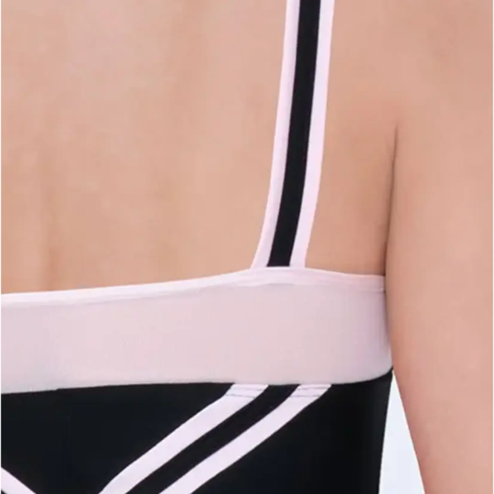 Wear Moi MARGOT Thin Strap Pinch-Front Leo