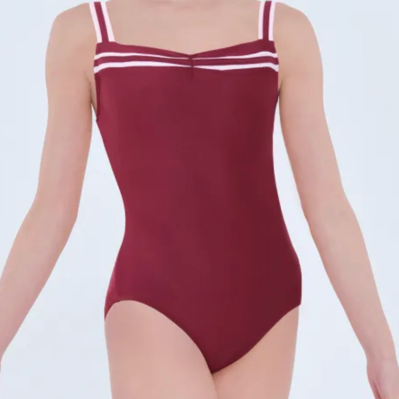 Wear Moi MARGOT Thin Strap Pinch-Front Leo