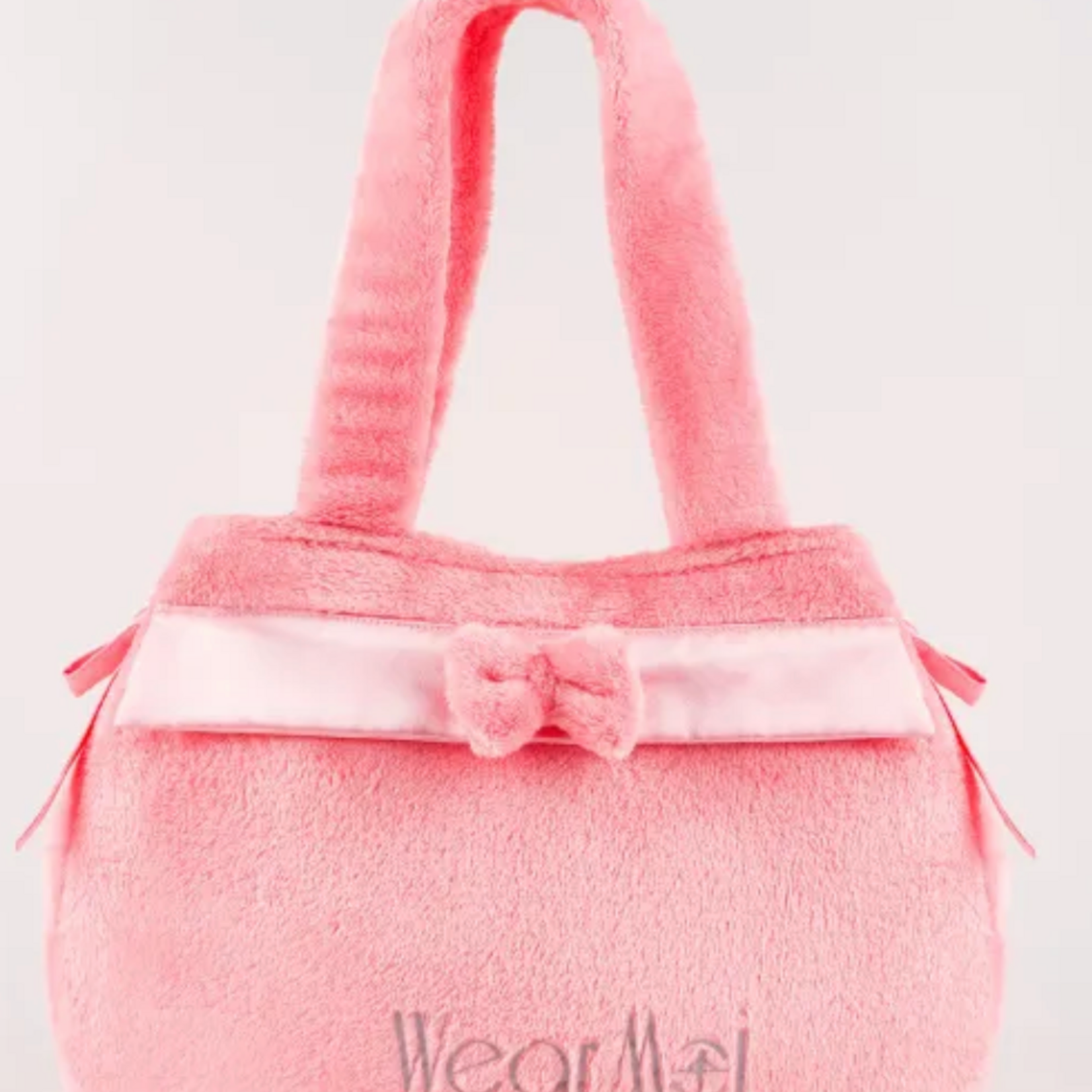 Wear Moi CONFISETTE Cozy Faux-Fur  Bag