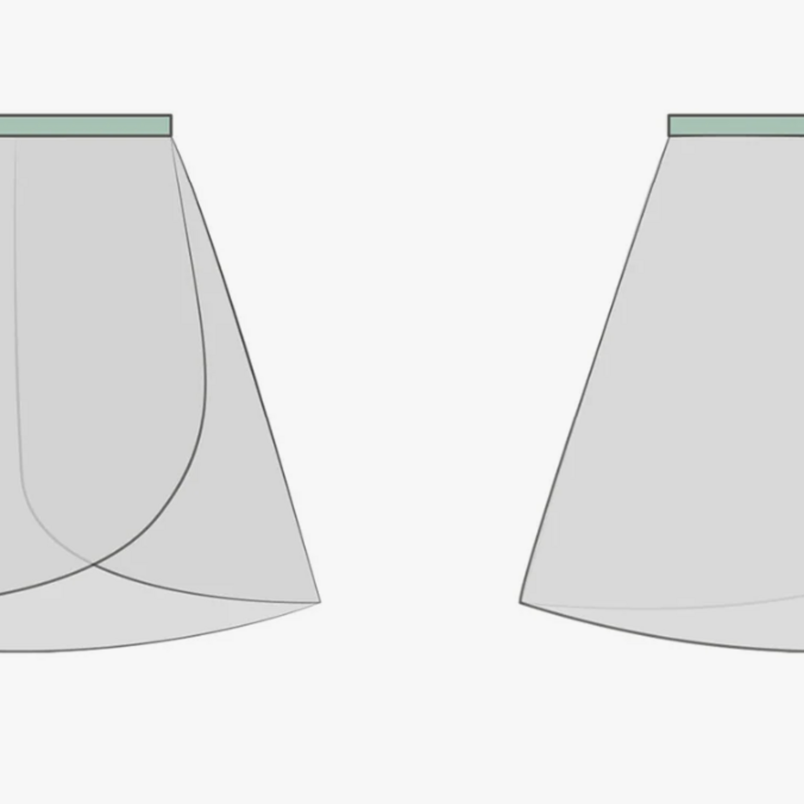 DellaLo Milano DellaLo' Skirt